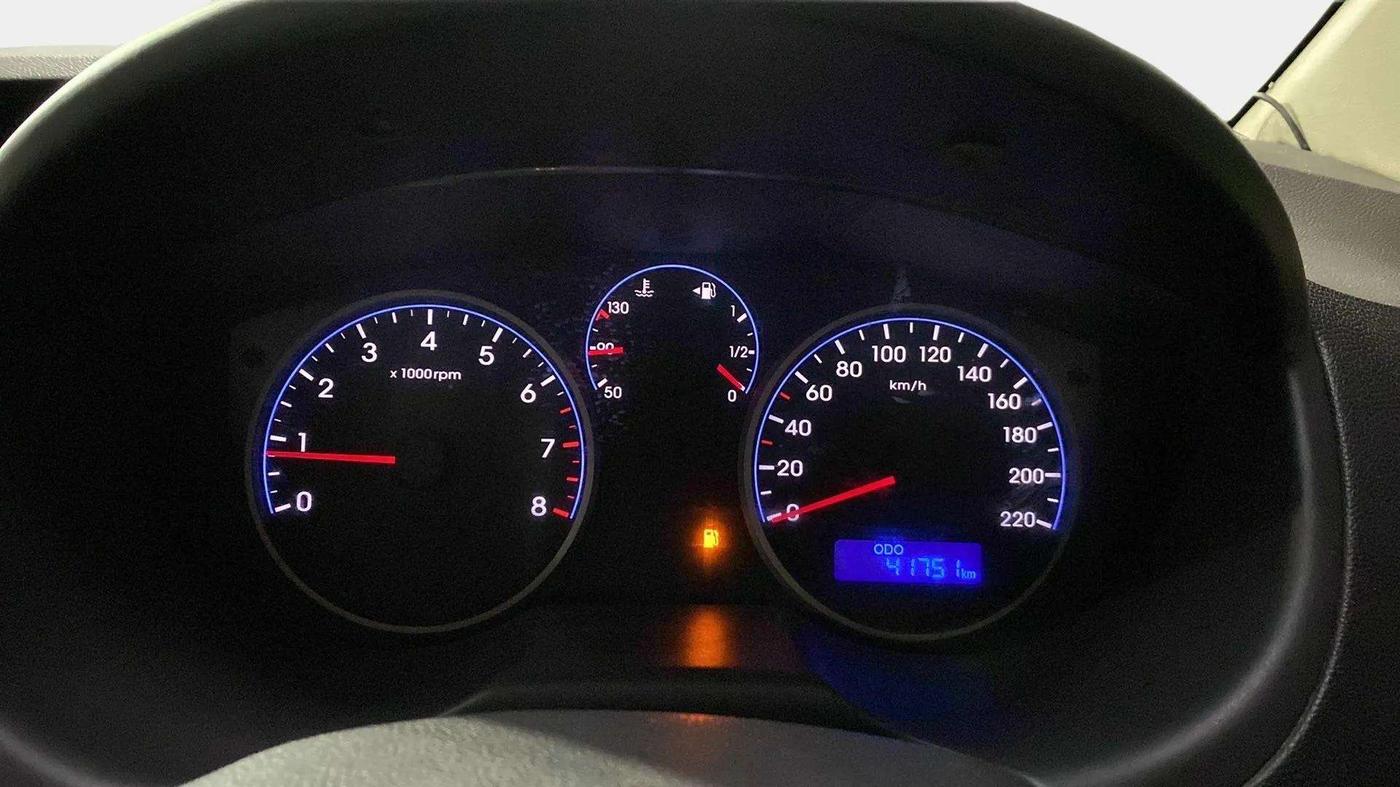 2013 Hyundai i20 MAGNA 1.2, Petrol, Manual, 41,743 km, Odometer Image