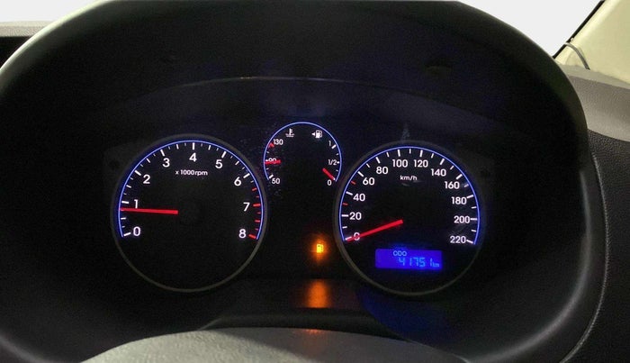 2013 Hyundai i20 MAGNA 1.2, Petrol, Manual, 41,743 km, Odometer Image