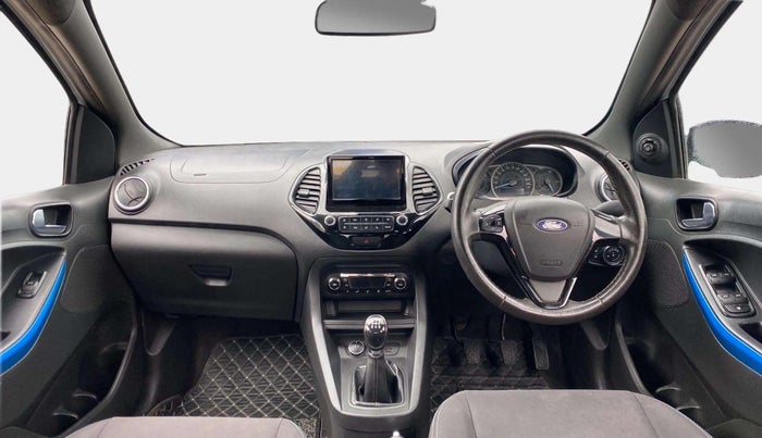 2019 Ford New Figo TITANIUM BLU 1.2 PETROL, Petrol, Manual, 47,009 km, Dashboard