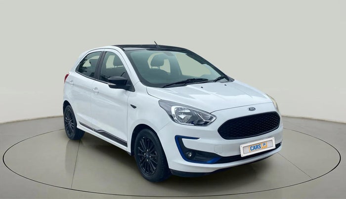 2019 Ford New Figo TITANIUM BLU 1.2 PETROL, Petrol, Manual, 47,009 km, Right Front Diagonal