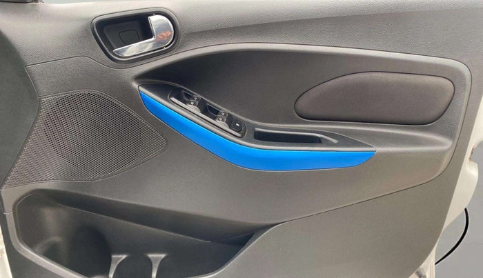 2019 Ford New Figo TITANIUM BLU 1.2 PETROL, Petrol, Manual, 47,009 km, Driver Side Door Panels Control