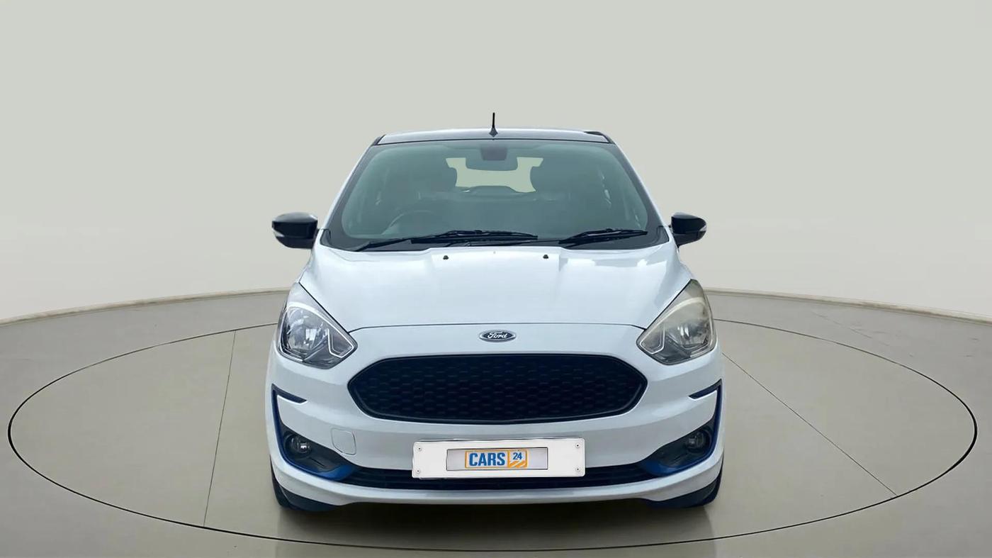 2019 Ford New Figo TITANIUM BLU 1.2 PETROL, Petrol, Manual, 46,975 km, Front