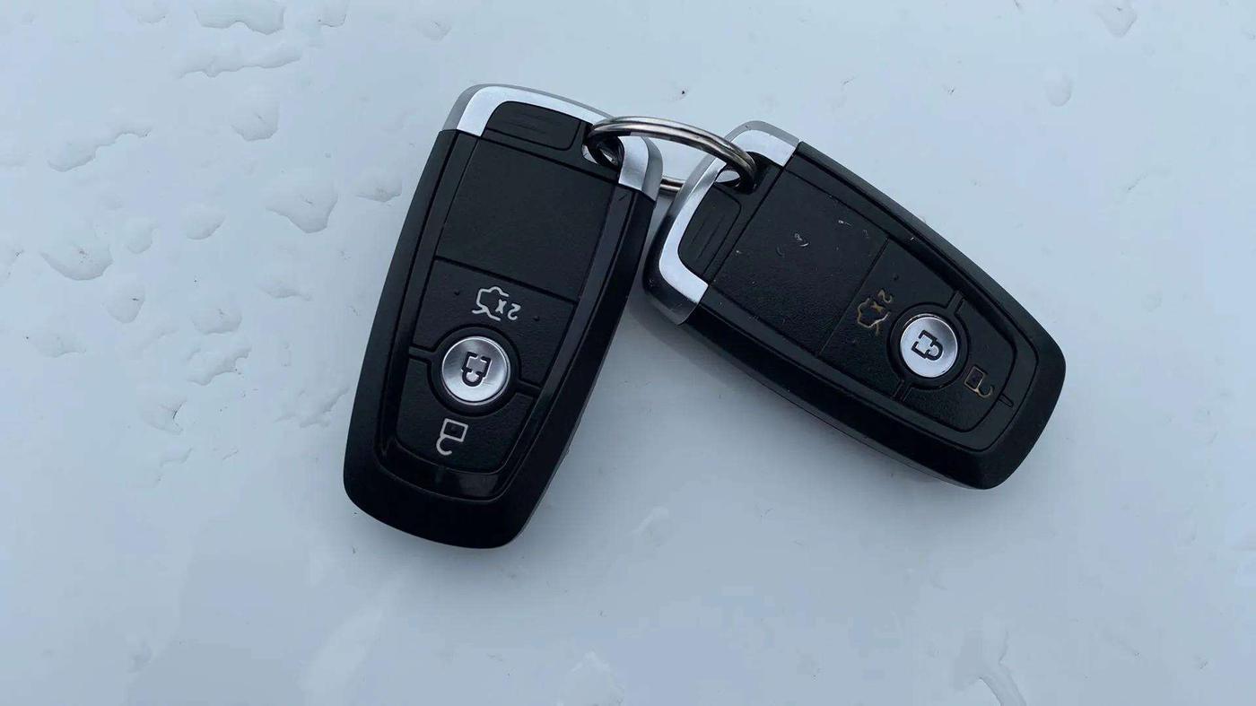 2019 Ford New Figo TITANIUM BLU 1.2 PETROL, Petrol, Manual, 46,975 km, Key Close Up