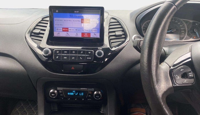 2019 Ford New Figo TITANIUM BLU 1.2 PETROL, Petrol, Manual, 47,009 km, Air Conditioner