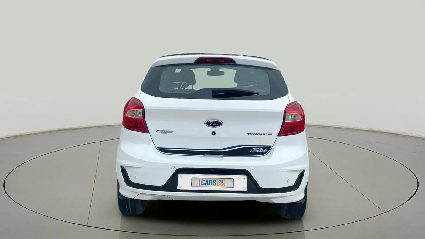 2019 Ford New Figo TITANIUM BLU 1.2 PETROL, Petrol, Manual, 46,975 km, Back/Rear
