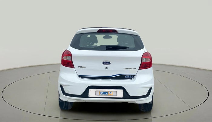 2019 Ford New Figo TITANIUM BLU 1.2 PETROL, Petrol, Manual, 47,009 km, Back/Rear