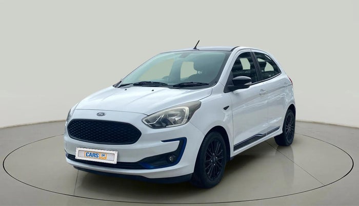 2019 Ford New Figo TITANIUM BLU 1.2 PETROL, Petrol, Manual, 47,009 km, Left Front Diagonal