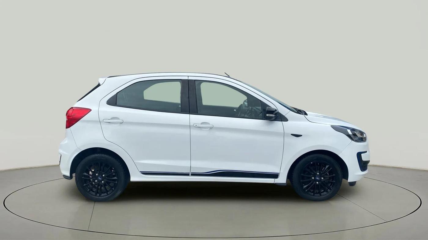 2019 Ford New Figo TITANIUM BLU 1.2 PETROL, Petrol, Manual, 46,975 km, Right Side View