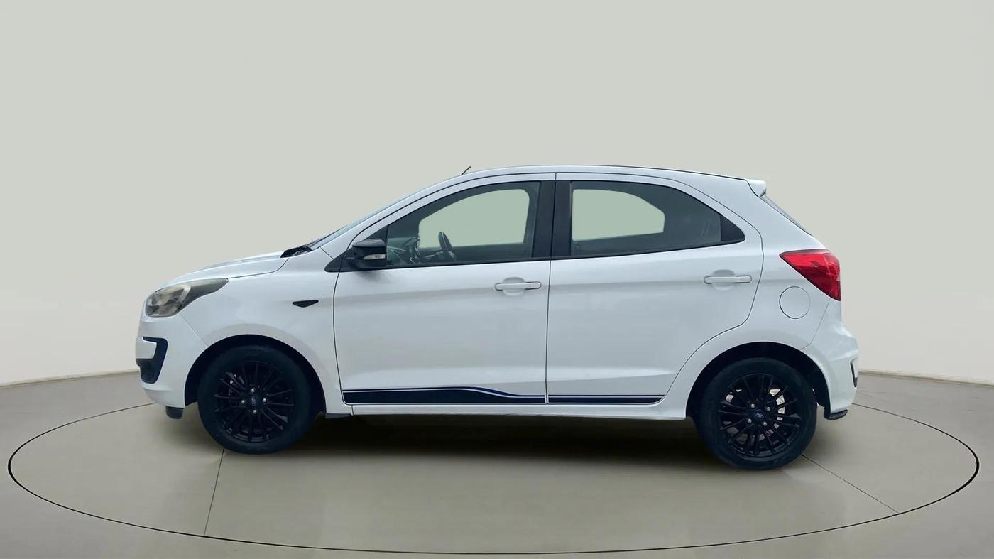 2019 Ford New Figo TITANIUM BLU 1.2 PETROL, Petrol, Manual, 46,975 km, Left Side