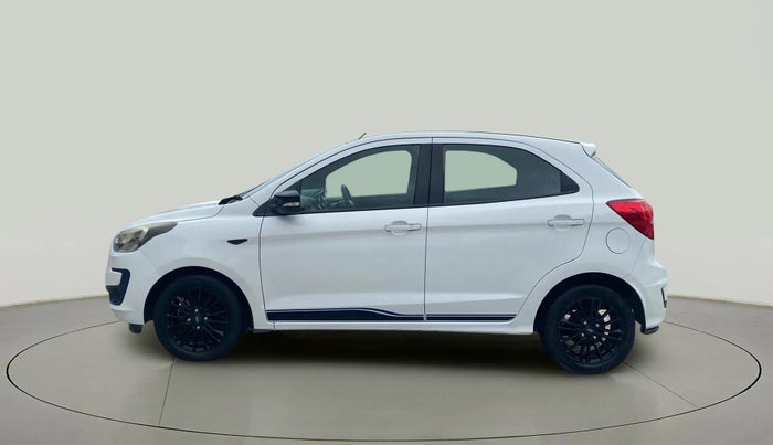 2019 Ford New Figo TITANIUM BLU 1.2 PETROL, Petrol, Manual, 47,009 km, Left Side