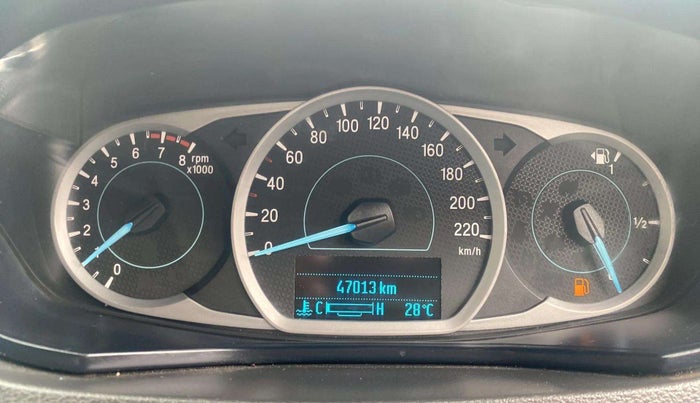 2019 Ford New Figo TITANIUM BLU 1.2 PETROL, Petrol, Manual, 47,009 km, Odometer Image