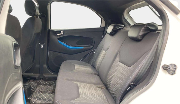 2019 Ford New Figo TITANIUM BLU 1.2 PETROL, Petrol, Manual, 47,009 km, Right Side Rear Door Cabin