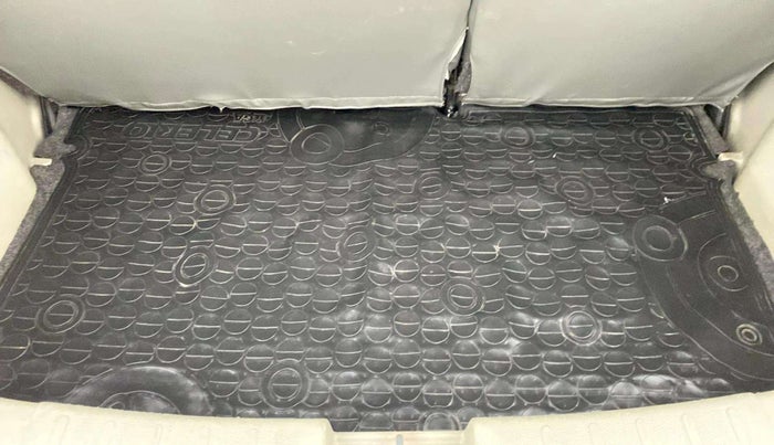 2014 Maruti Celerio VXI AMT, Petrol, Automatic, 65,080 km, Boot Inside