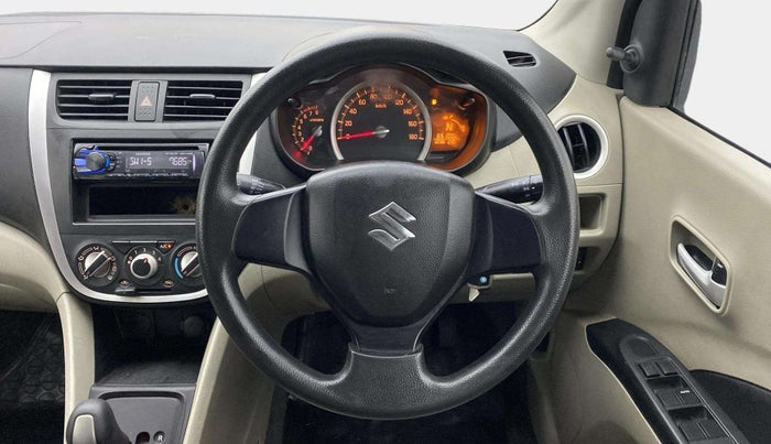 2014 Maruti Celerio VXI AMT, Petrol, Automatic, 65,080 km, Steering Wheel Close Up