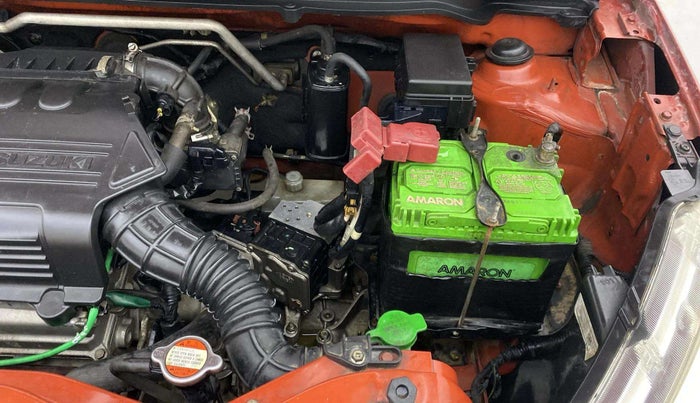 2014 Maruti Celerio VXI AMT, Petrol, Automatic, 65,080 km, Engine View - Left