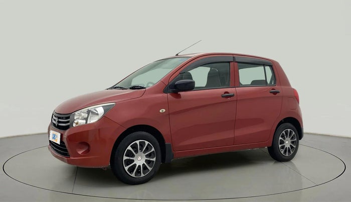 2014 Maruti Celerio VXI AMT, Petrol, Automatic, 65,080 km, Left Front Diagonal