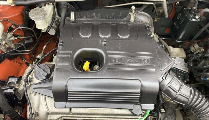 2014 Maruti Celerio VXI AMT, Petrol, Automatic, 65,080 km, Engine View