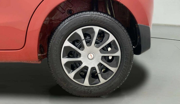 2014 Maruti Celerio VXI AMT, Petrol, Automatic, 65,080 km, Left Rear Wheel