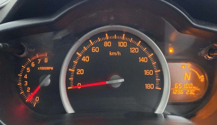 2014 Maruti Celerio VXI AMT, Petrol, Automatic, 65,080 km, Odometer Image