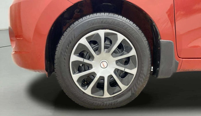 2014 Maruti Celerio VXI AMT, Petrol, Automatic, 65,080 km, Left Front Wheel