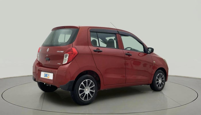 2014 Maruti Celerio VXI AMT, Petrol, Automatic, 65,080 km, Right Back Diagonal