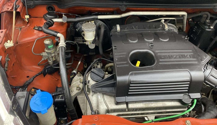 2014 Maruti Celerio VXI AMT, Petrol, Automatic, 65,080 km, Engine View - Right