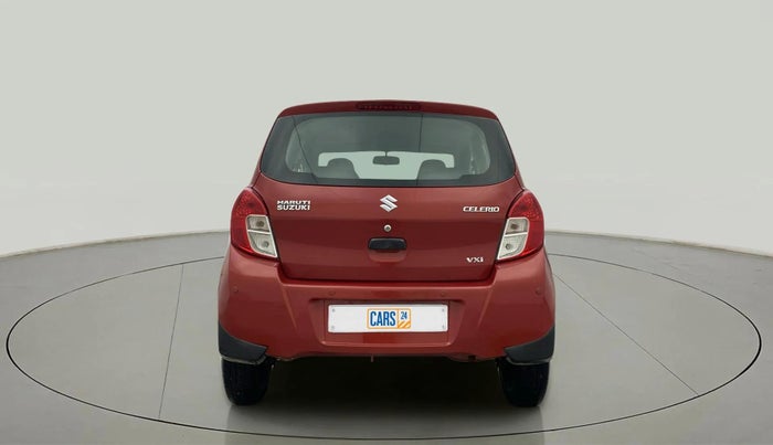 2014 Maruti Celerio VXI AMT, Petrol, Automatic, 65,080 km, Back/Rear