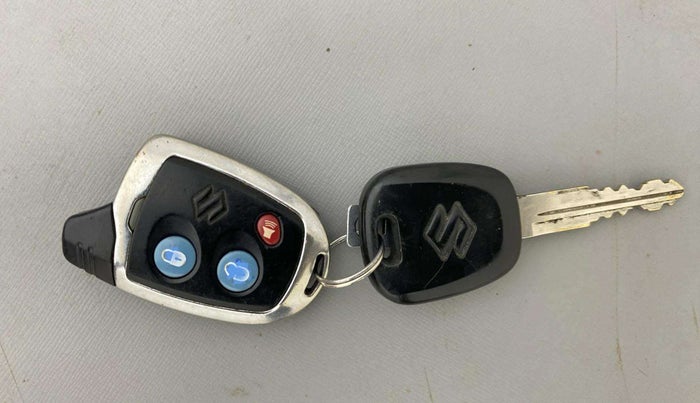 2014 Maruti Celerio VXI AMT, Petrol, Automatic, 65,080 km, Key Close Up