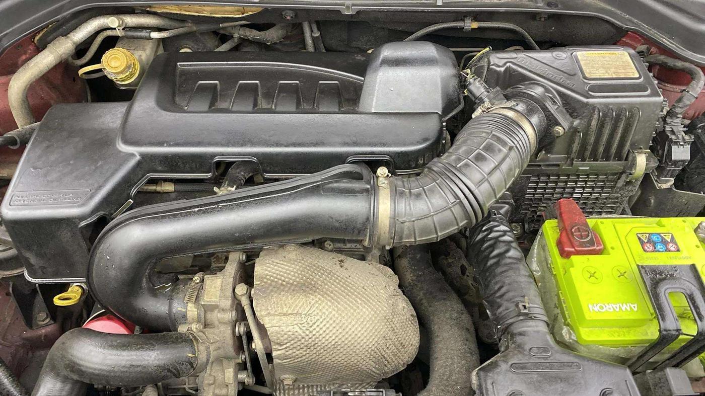 2019 Mahindra XUV300 W8 (O) 1.5 DIESEL, Diesel, Manual, 84,126 km, Engine View