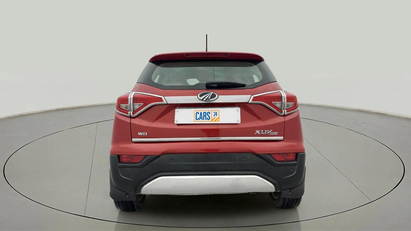 2019 Mahindra XUV300 W8 (O) 1.5 DIESEL, Diesel, Manual, 84,126 km, Back/Rear