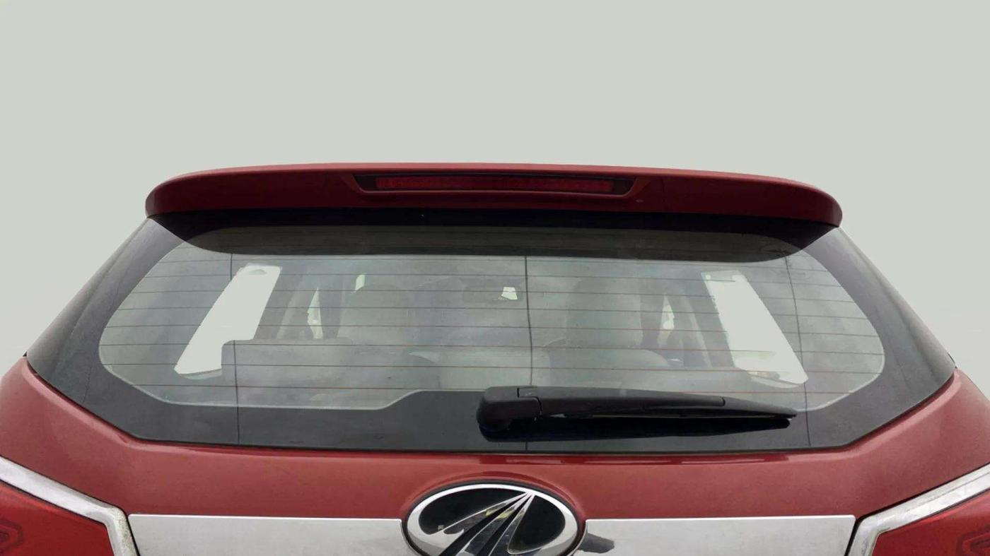 2019 Mahindra XUV300 W8 (O) 1.5 DIESEL, Diesel, Manual, 84,126 km, Rear Windshield