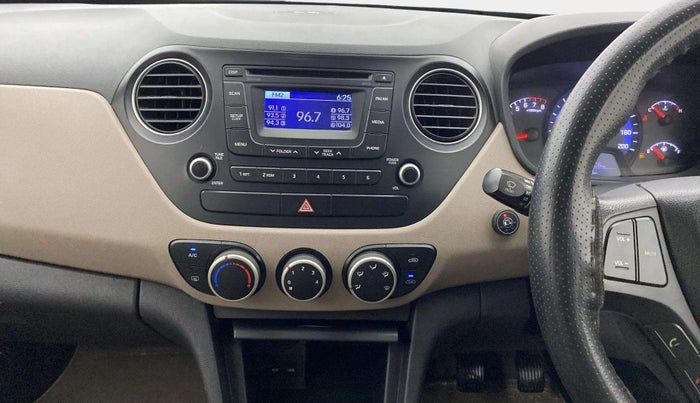 2015 Hyundai Xcent S 1.2, CNG, Manual, 1,06,921 km, Air Conditioner