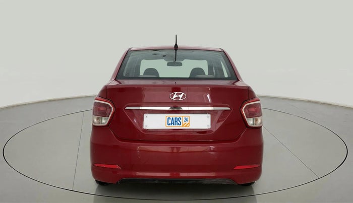 2015 Hyundai Xcent S 1.2, CNG, Manual, 1,06,921 km, Back/Rear
