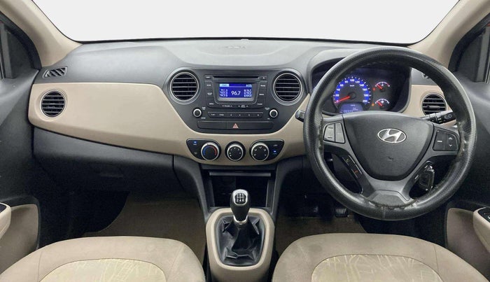2015 Hyundai Xcent S 1.2, CNG, Manual, 1,06,921 km, Dashboard