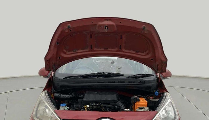 2015 Hyundai Xcent S 1.2, CNG, Manual, 1,06,921 km, Open Bonet