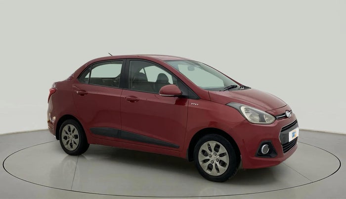 2015 Hyundai Xcent S 1.2, CNG, Manual, 1,06,921 km, Right Front Diagonal