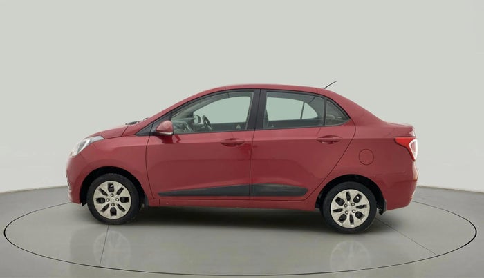 2015 Hyundai Xcent S 1.2, CNG, Manual, 1,06,921 km, Left Side