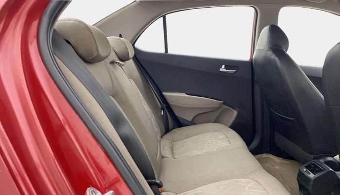 2015 Hyundai Xcent S 1.2, CNG, Manual, 1,06,921 km, Right Side Rear Door Cabin