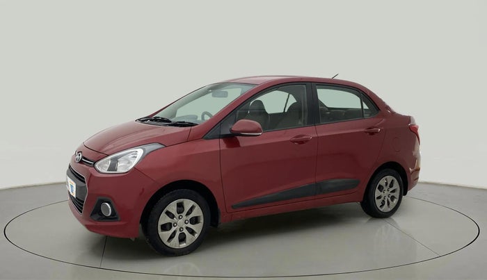 2015 Hyundai Xcent S 1.2, CNG, Manual, 1,06,921 km, Left Front Diagonal