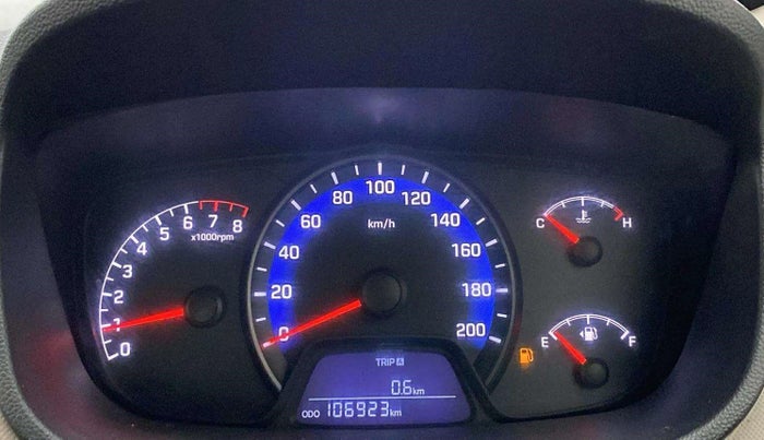 2015 Hyundai Xcent S 1.2, CNG, Manual, 1,06,921 km, Odometer Image