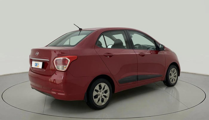 2015 Hyundai Xcent S 1.2, CNG, Manual, 1,06,921 km, Right Back Diagonal