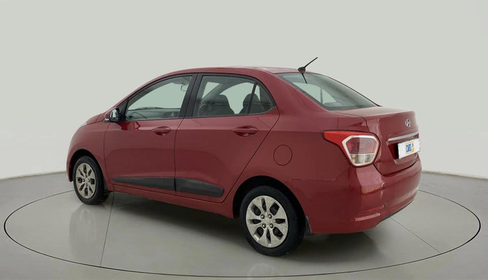 2015 Hyundai Xcent S 1.2, CNG, Manual, 1,06,921 km, Left Back Diagonal