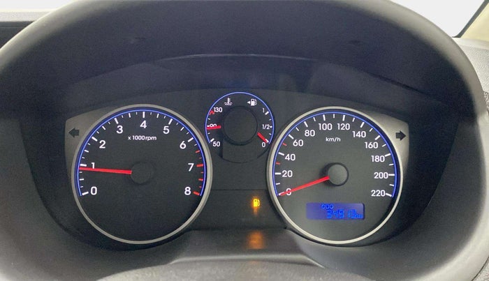 2013 Hyundai i20 MAGNA (O) 1.2, Petrol, Manual, 34,923 km, Odometer Image
