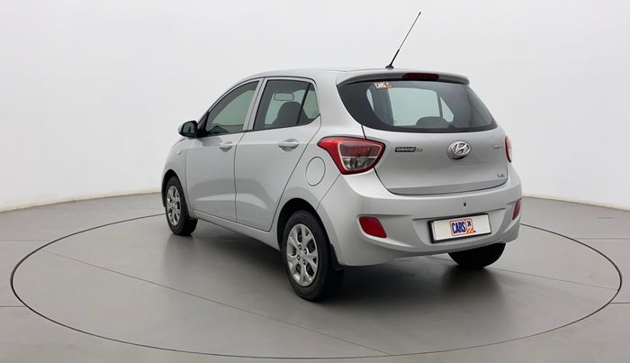 2015 Hyundai Grand i10 MAGNA 1.2 KAPPA VTVT, Petrol, Manual, 58,315 km, Left Back Diagonal