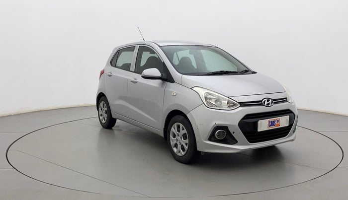 2015 Hyundai Grand i10 MAGNA 1.2 KAPPA VTVT, Petrol, Manual, 58,315 km, Right Front Diagonal