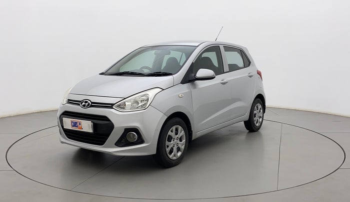 2015 Hyundai Grand i10 MAGNA 1.2 KAPPA VTVT, Petrol, Manual, 58,315 km, Left Front Diagonal