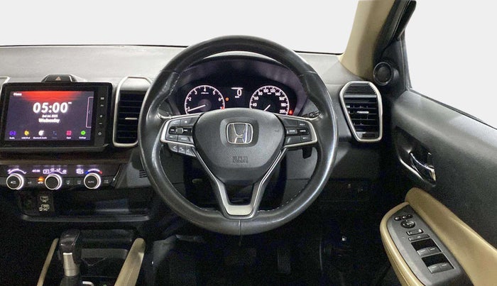 2022 Honda City 1.5L I-VTEC ZX CVT, Petrol, Automatic, 25,178 km, Steering Wheel Close Up