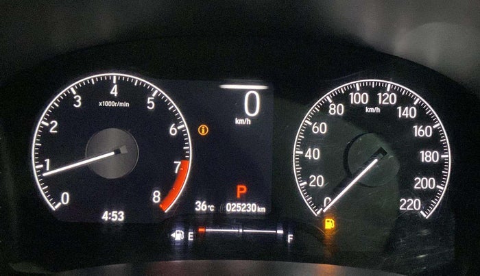 2022 Honda City 1.5L I-VTEC ZX CVT, Petrol, Automatic, 25,178 km, Odometer Image