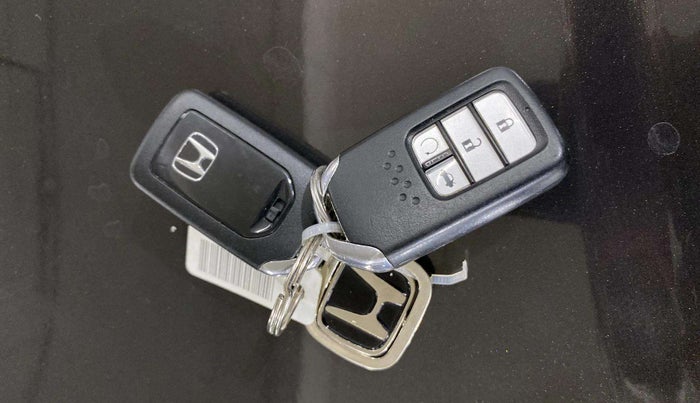 2022 Honda City 1.5L I-VTEC ZX CVT, Petrol, Automatic, 25,178 km, Key Close Up