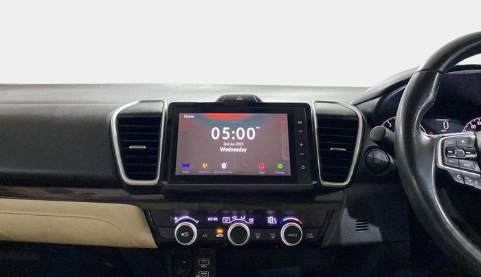 2022 Honda City 1.5L I-VTEC ZX CVT, Petrol, Automatic, 25,178 km, Air Conditioner